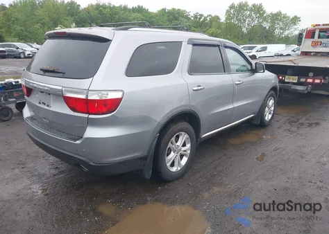 2013 Dodge Durango Crew из США, поврежденный, VIN 1C4RDJDG1DC696218